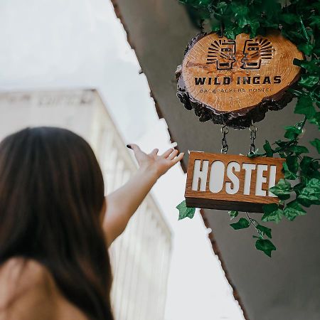 Wild Incas Hostel Cuenca Exteriör bild